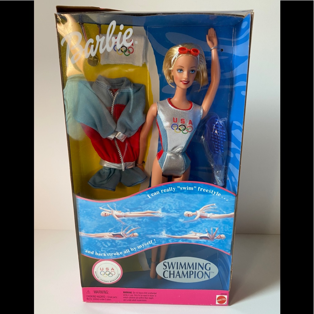 Barbie Swimming Champion Doll